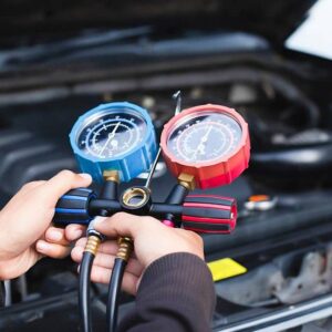 AC Gas Refill and AC filter Cleaning (Single AC car)
