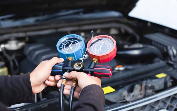 AC Gas Refill and AC filter Cleaning (Single AC car)