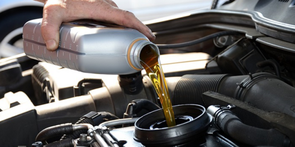 Engine OIl Change (Including Oil Filter)