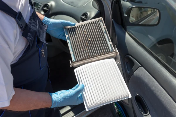 AC FILTER Change